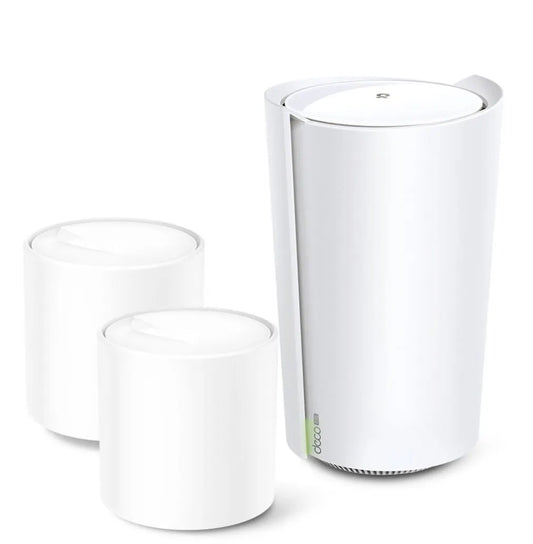 TP-Link Deco X73-DSL(3-pack) AX5400 VDSL Whole Home Mesh Wi-Fi 6 Modem System 660sqm Coverage For...