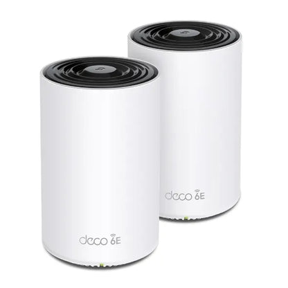 (CH)TP-Link Deco XE75 AXE5400 Tri-Band Mesh Wi-Fi 6E System (2-pack) 574 Mbps at 2.4 GHz + 2402 M...