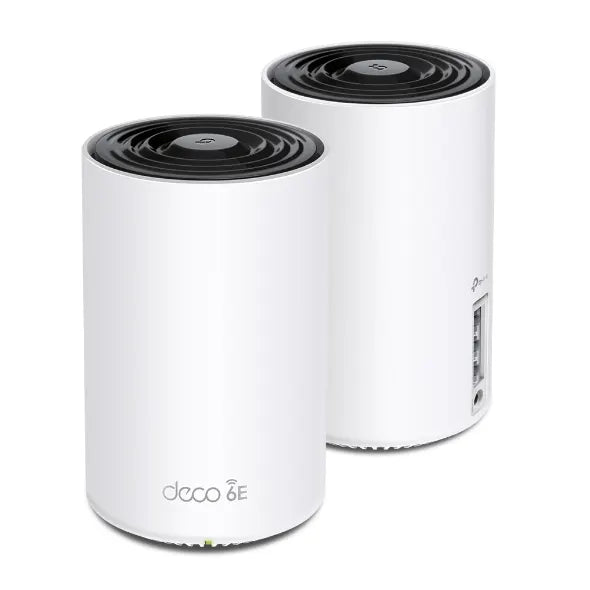 (CH)TP-Link Deco XE75 AXE5400 Tri-Band Mesh Wi-Fi 6E System (2-pack) 574 Mbps at 2.4 GHz + 2402 M... - Image 2