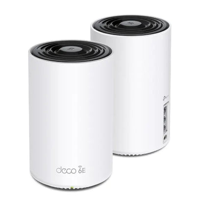 (CH)TP-Link Deco XE75 AXE5400 Tri-Band Mesh Wi-Fi 6E System (2-pack) 574 Mbps at 2.4 GHz + 2402 M... - Image 2