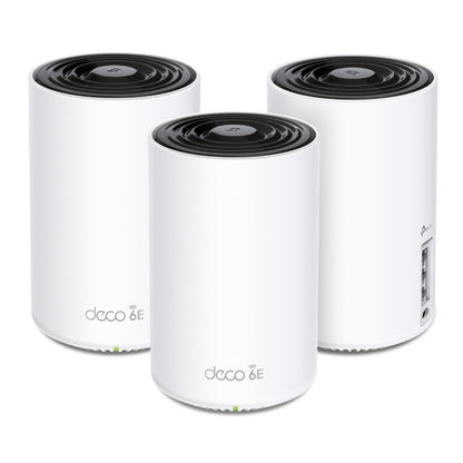 TP-Link Deco XE75 AXE5400 Tri-Band Mesh Wi-Fi 6E System(3-pack) 574 Mbps at 2.4 GHz + 2402 Mbps a... - Image 2