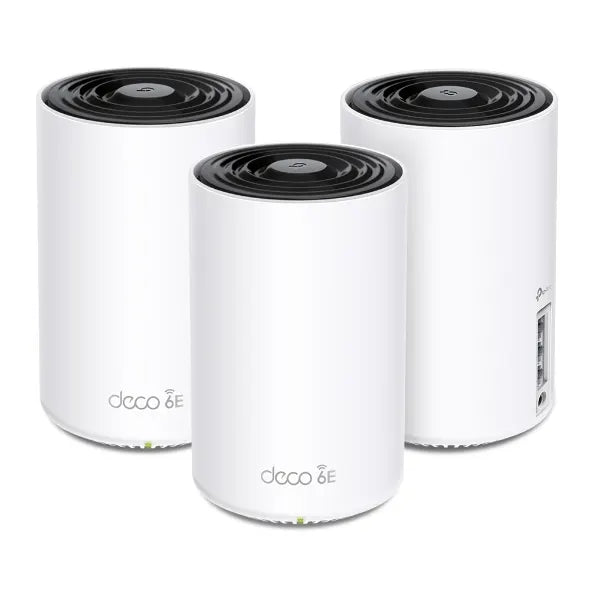 (CH)TP-Link Deco XE75 AXE5400 Tri-Band Mesh Wi-Fi 6E System(3-pack) 574 Mbps at 2.4 GHz + 2402 Mb... - Image 2
