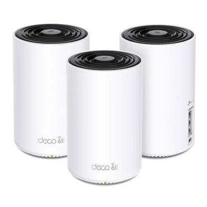 (CH)TP-Link Deco XE75 AXE5400 Tri-Band Mesh Wi-Fi 6E System(3-pack) 574 Mbps at 2.4 GHz + 2402 Mb... - Image 2