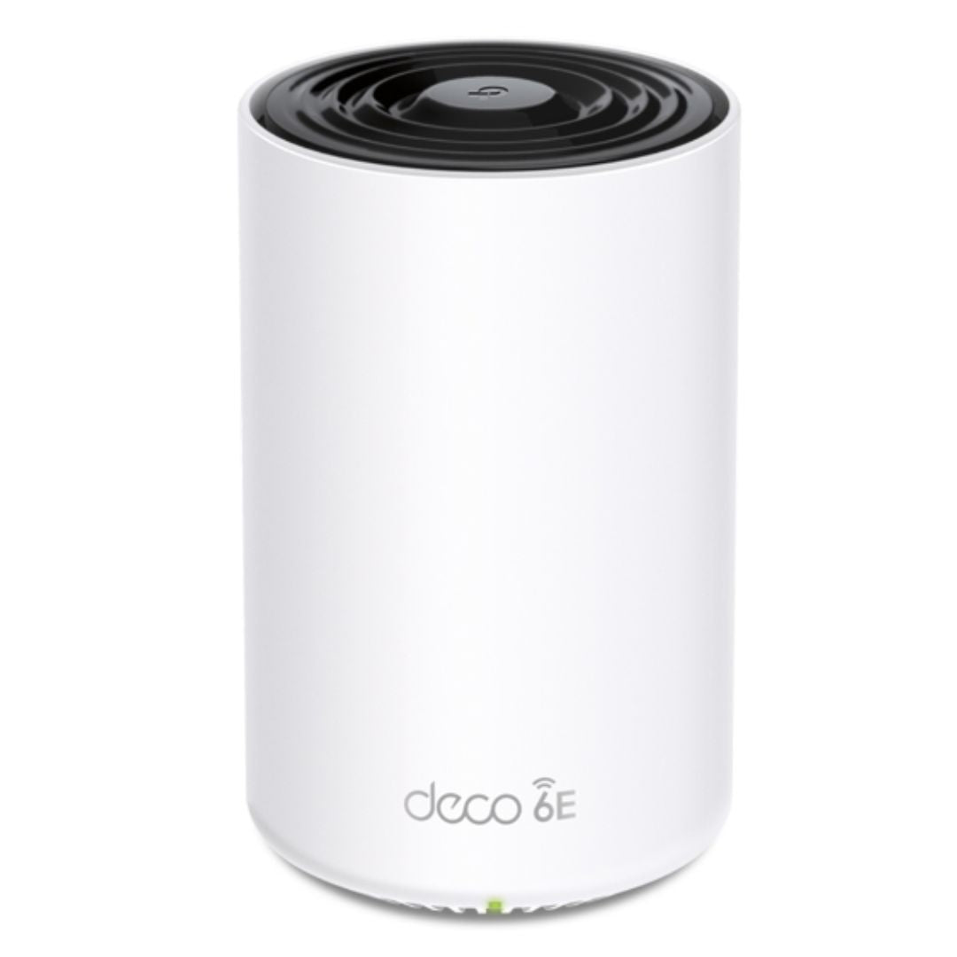 TP-Link Deco XE75 Pro(1-pack)) AXE5400 Tri-Band Mesh Wi-Fi 6E System, 574 Mbps at 2.4 GHz + 2402... - Image 2