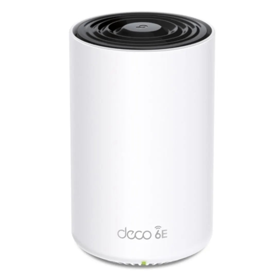 TP-Link Deco XE75 Pro(1-pack)) AXE5400 Tri-Band Mesh Wi-Fi 6E System, 574 Mbps at 2.4 GHz + 2402... - Image 2