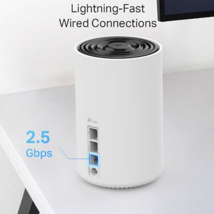 TP-Link Deco XE75 Pro(2-pack)) AXE5400 Tri-Band Mesh Wi-Fi 6E System, 574 Mbps at 2.4 GHz + 2402... - Image 3