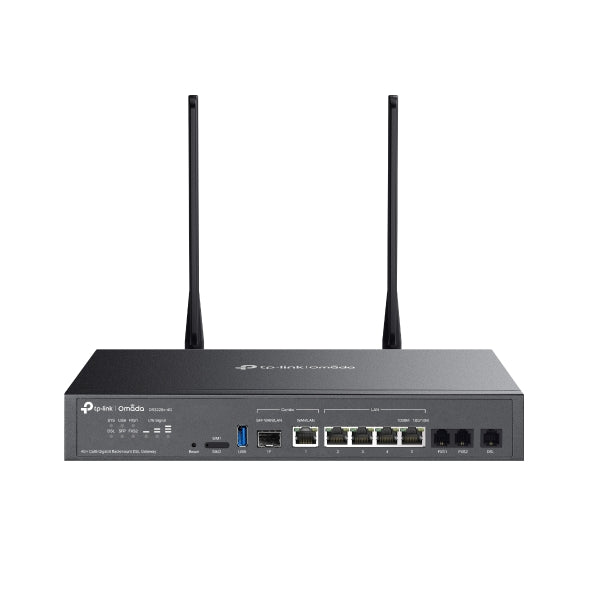 TP-Link DR3220v-4G Omada 4G+ Cat6 Gigabit Rackmount DSL Gateway - Network - SMB