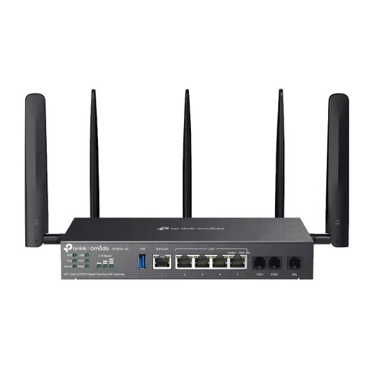 (CH)TP-Link DR3650v-4G Omada 4G+ Cat6 AX3000 Wi-Fi 6 Gigabit Desktop DSL Gateway, 574Mbps@2.4GHz...