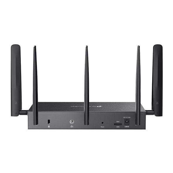 TP-Link DR3650v-4G Omada 4G+ Cat6 AX3000 Wi-Fi 6 Gigabit Desktop DSL Gateway, 574Mbps@2.4GHz + 24... - Image 2