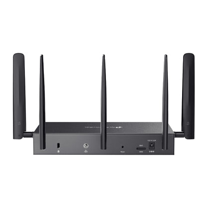 TP-Link DR3650v-4G Omada 4G+ Cat6 AX3000 Wi-Fi 6 Gigabit Desktop DSL Gateway, 574Mbps@2.4GHz + 24... - Image 2