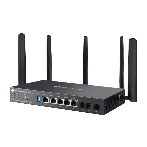 (CH)TP-Link DR3650v-4G Omada 4G+ Cat6 AX3000 Wi-Fi 6 Gigabit Desktop DSL Gateway, 574Mbps@2.4GHz... - Image 3