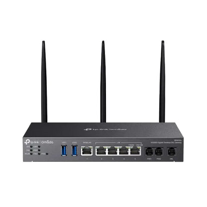 TP-Link DR3650v Omada AX3000 Wi-Fi 6 Gigabit Desktop DSL Gateway, 574Mbps@2.4GHz + 2402Mbps@5GHz(...