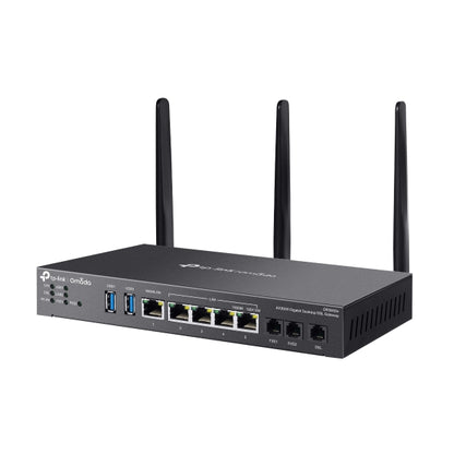 TP-Link DR3650v Omada AX3000 Wi-Fi 6 Gigabit Desktop DSL Gateway, 574Mbps@2.4GHz + 2402Mbps@5GHz(... - Image 3
