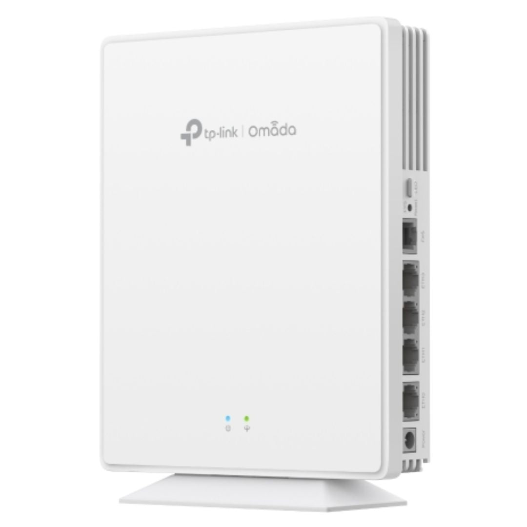 TP-Link EAP610GP-Desktop Omada AX1800 Wi-Fi 6 Desktop GPON Access Point, 574Mbps at  2.4 GHz + 12... - Image 2