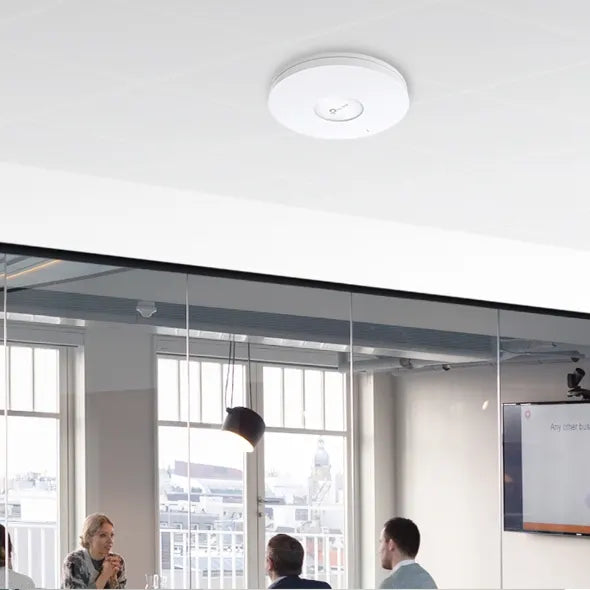 TP-Link EAP610 Omada AX1800 Wireless Dual Band Ceiling Mount Access Point, WiFi 6, 1201 Mbps 5GHz... - Image 4