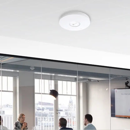 TP-Link EAP610 Omada AX1800 Wireless Dual Band Ceiling Mount Access Point, WiFi 6, 1201 Mbps 5GHz... - Image 4