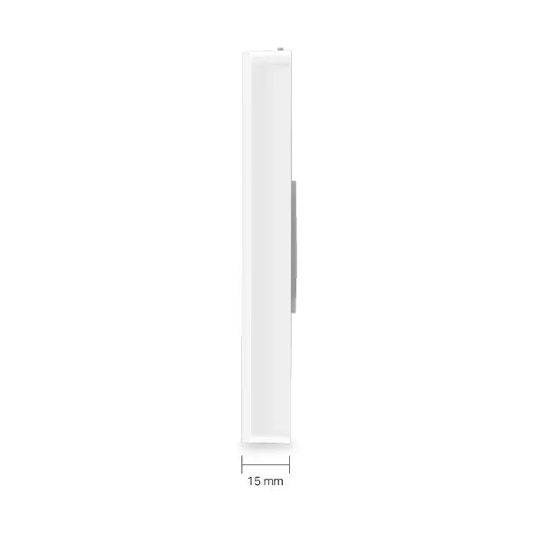 TP-Link EAP615-Wall Omada AX1800 Wall Plate WiFi 6 Access Point, 1201/574 Mbps, 4x Gigabit Ethern... - Image 2