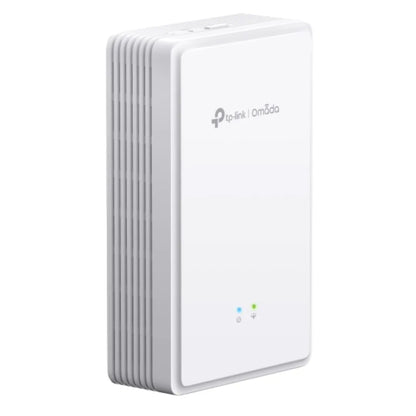 TP-Link EAP615GP-Wall Omada AX1800 Wi-Fi 6 Wall Plate GPON Access Point, 574Mbps at  2.4 GHz + 12...
