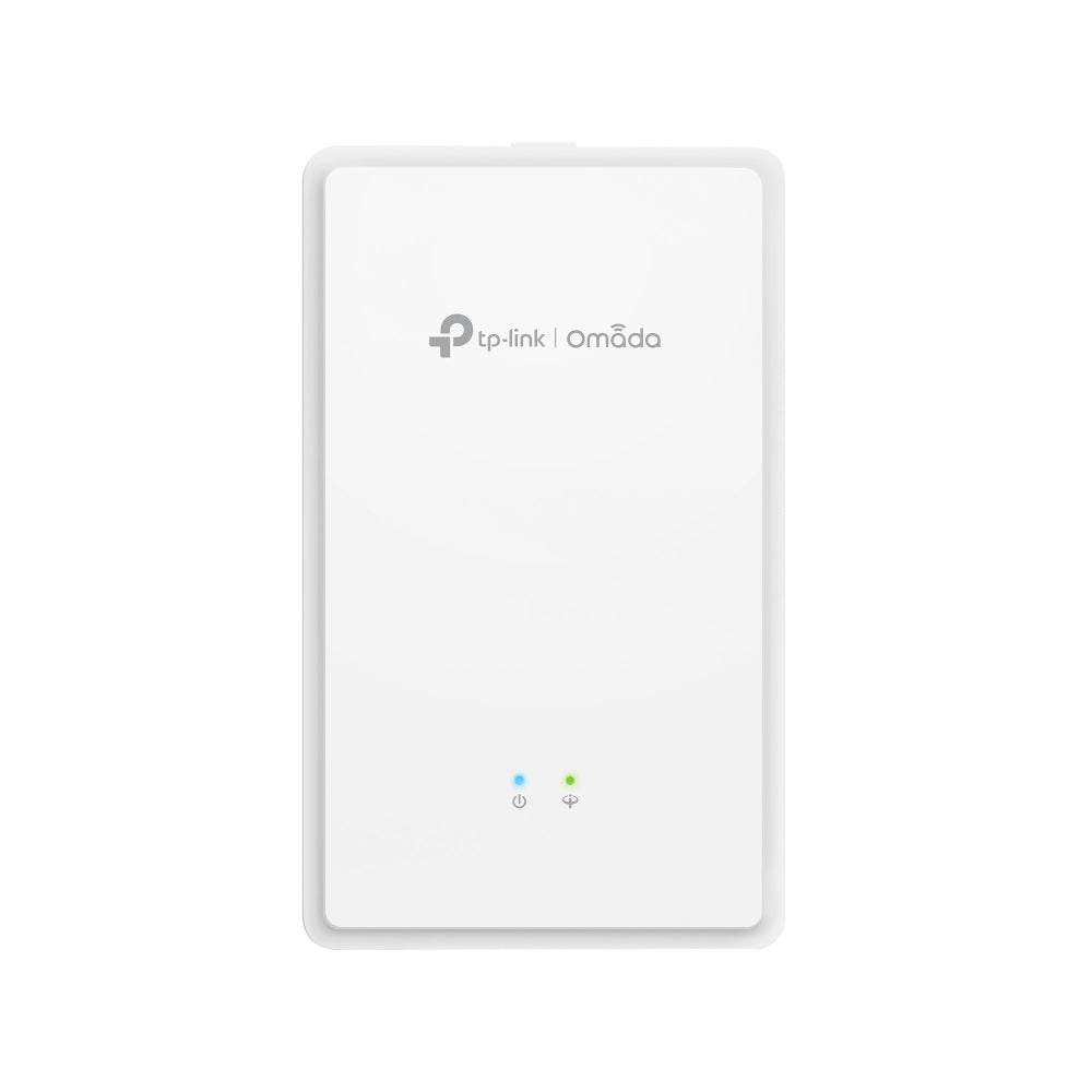 TP-Link EAP625GP-Wall Omada AX1800 Wi-Fi 6 Wall Plate GPON Access Point, 574Mbps at  2.4 GHz + 12...
