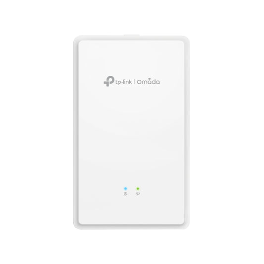 TP-Link EAP625GP-Wall Omada AX1800 Wi-Fi 6 Wall Plate GPON Access Point, 574Mbps at  2.4 GHz + 12...