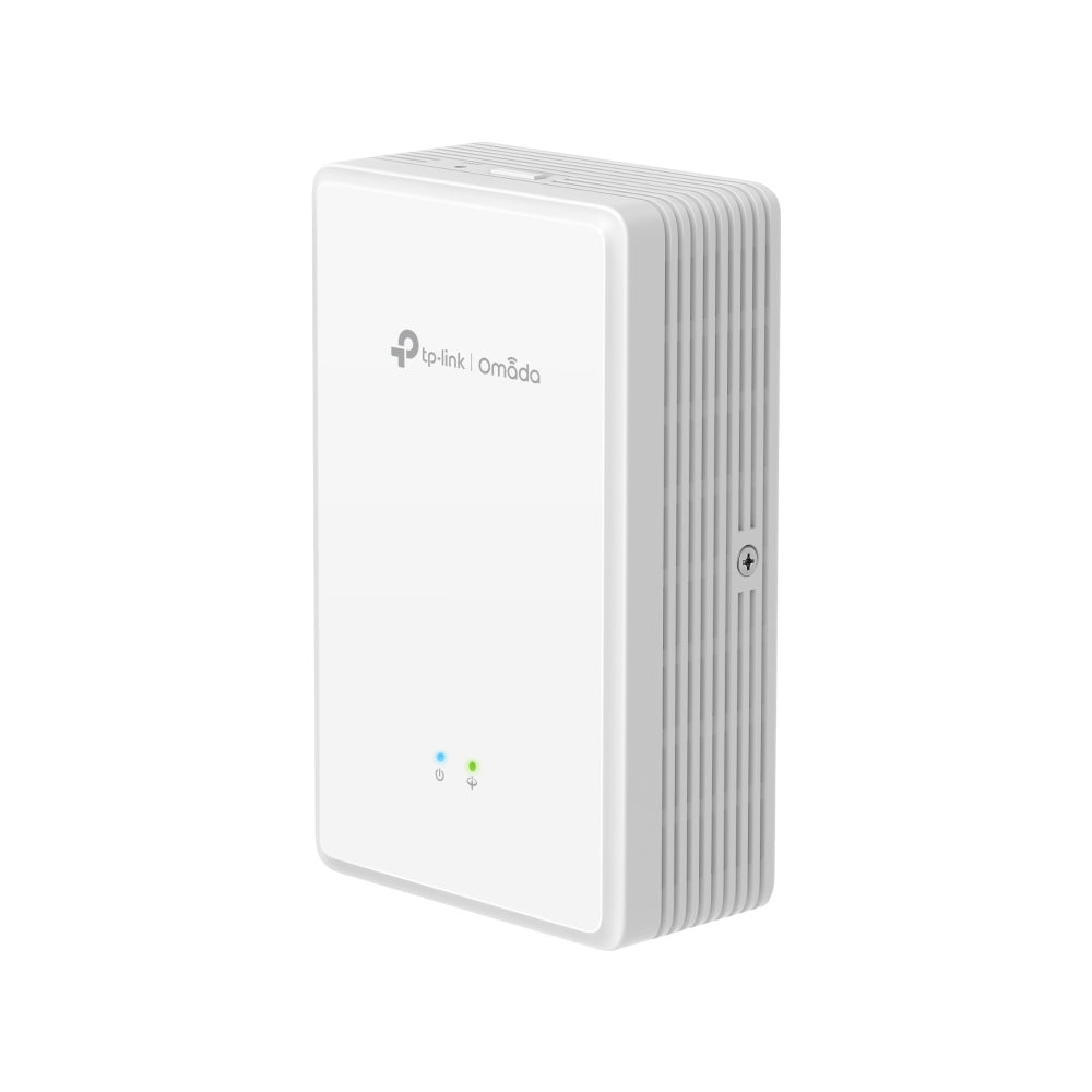 TP-Link EAP625GP-Wall Omada AX1800 Wi-Fi 6 Wall Plate GPON Access Point, 574Mbps at  2.4 GHz + 12... - Image 2