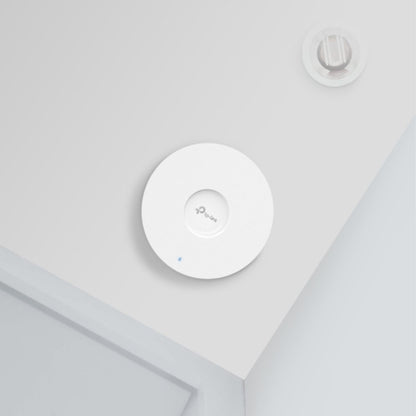 TP-Link EAP653 Omada AX3000 Ceiling Mount WiFi 6 Access Point, 574Mbps at  2.4 GHz + 2402 Mbps at... - Image 3
