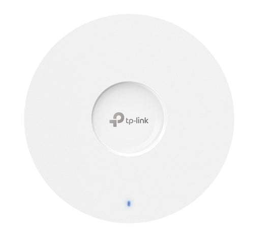 TP-Link EAP683 UR Omada AX6000 Ceiling Mount Wi-Fi 6 Access Point, 1×2.5G RJ45 Port, 1148Mbps at...