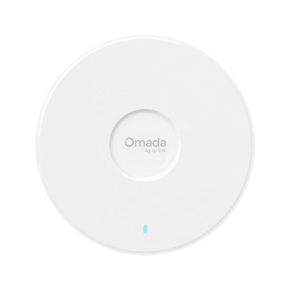 TP-Link EAP770 BE9300 Tri-Band Ceiling Mount Wi-Fi 7 Access Point, 1×2.5G RJ45 Port, 688Mbps at...