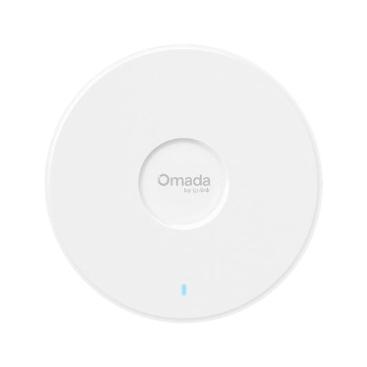 TP-Link EAP770 BE9300 Tri-Band Ceiling Mount Wi-Fi 7 Access Point, 1×2.5G RJ45 Port, 688Mbps at...