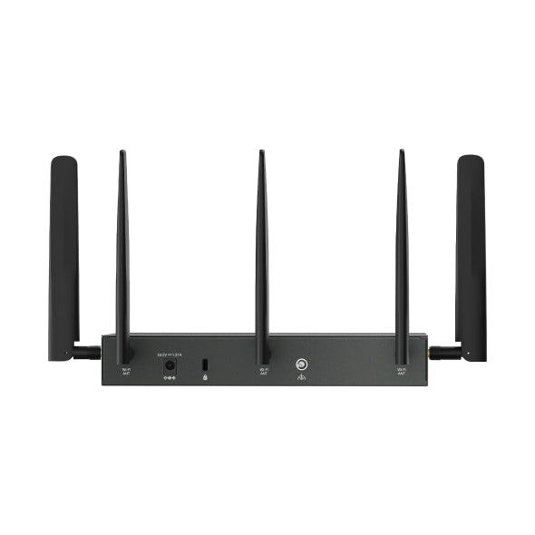 TP-Link ER706WP-4G Omada 4G+ Cat6 AX3000 Gigabit VPN Gateway with 4-Port PoE+, 574Mbps at 2.4 GHz... - Image 2