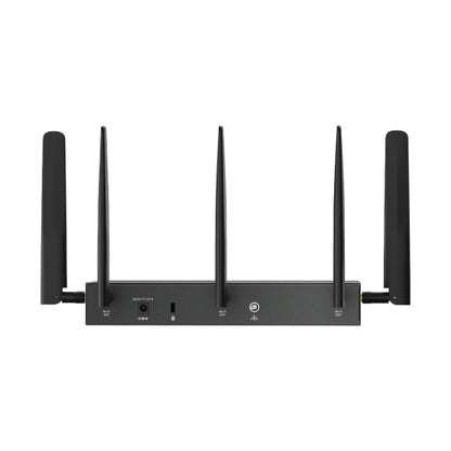 TP-Link ER706WP-4G Omada 4G+ Cat6 AX3000 Gigabit VPN Gateway with 4-Port PoE+, 574Mbps at 2.4 GHz... - Image 2