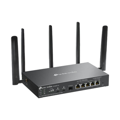 TP-Link ER706WP-4G Omada 4G+ Cat6 AX3000 Gigabit VPN Gateway with 4-Port PoE+, 574Mbps at 2.4 GHz... - Image 3