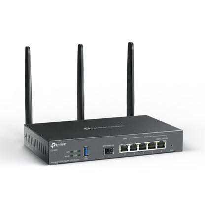 TP-Link ER706W Omada AX3000 Gigabit VPN Router, 6 Gigabit Ports (5 RJ45+1 SFP), Omada Mesh, IPSec... - Image 2