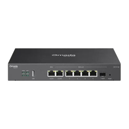TP-Link ER707-M2 Omada Multi-Gigabit VPN Router Omada, 2x 2.5Gbps RJ45, 5x Gigabit (1xSFP + 4x RJ...