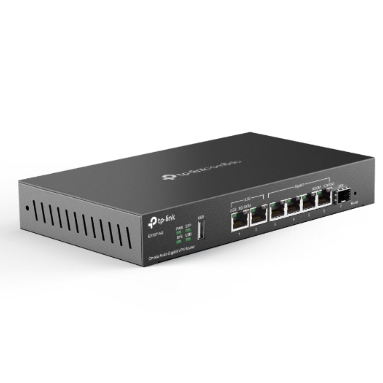 TP-Link ER707-M2 Omada Multi-Gigabit VPN Router Omada, 2x 2.5Gbps RJ45, 5x Gigabit (1xSFP + 4x RJ... - Image 2