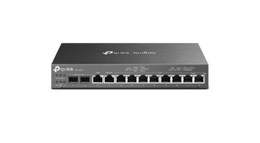 TP-Link ER7212PC Omada 3-in-1 Gigabit VPN Router Integrates Router, POE+ Output  Omada Mgt. Contr...