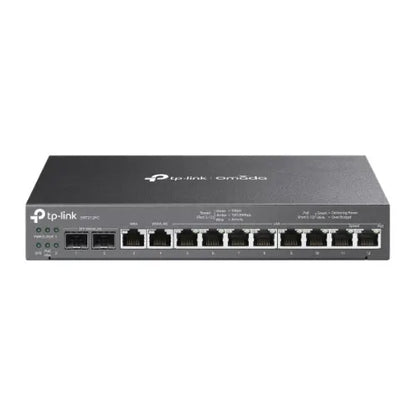 (E)TP-Link ER7212PC Omada 3-in-1 Gigabit VPN Router Integrates Router, POE+ Output  Omada Mgt. Co...