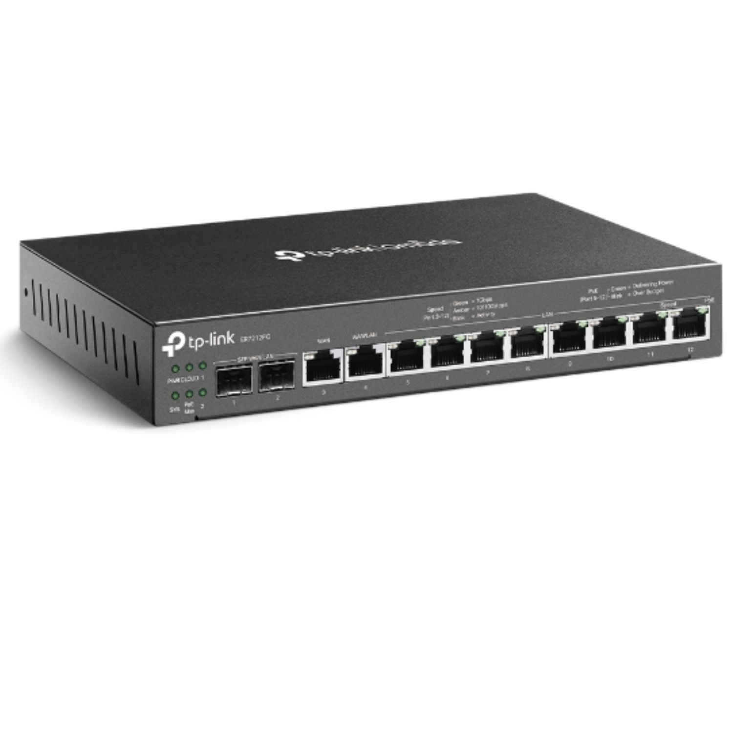 TP-Link ER7212PC Omada 3-in-1 Gigabit VPN Router Integrates Router, POE+ Output  Omada Mgt. Contr... - Image 2