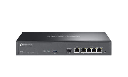 TP-Link ER7406 Omada Gigabit Rackmount/Desktop VPN Gateway, 1x Gigabit SFP WLAN/LAN, 5x Gigabit R...