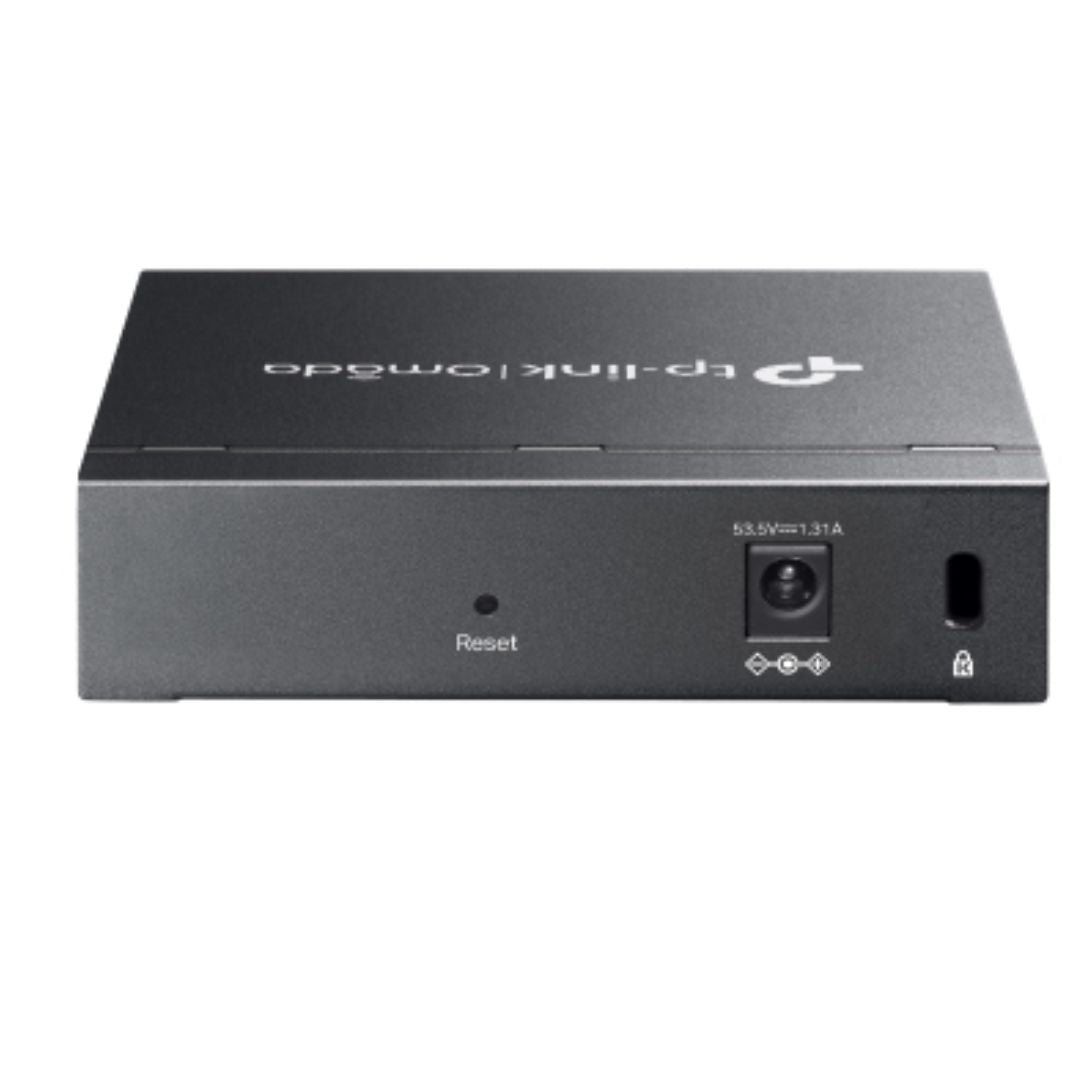 TP-Link ES205GP Omada 5-Port Gigabit Easy Managed Switch with 4-Port PoE+, PoE Auto Recovery, VLA... - Image 2