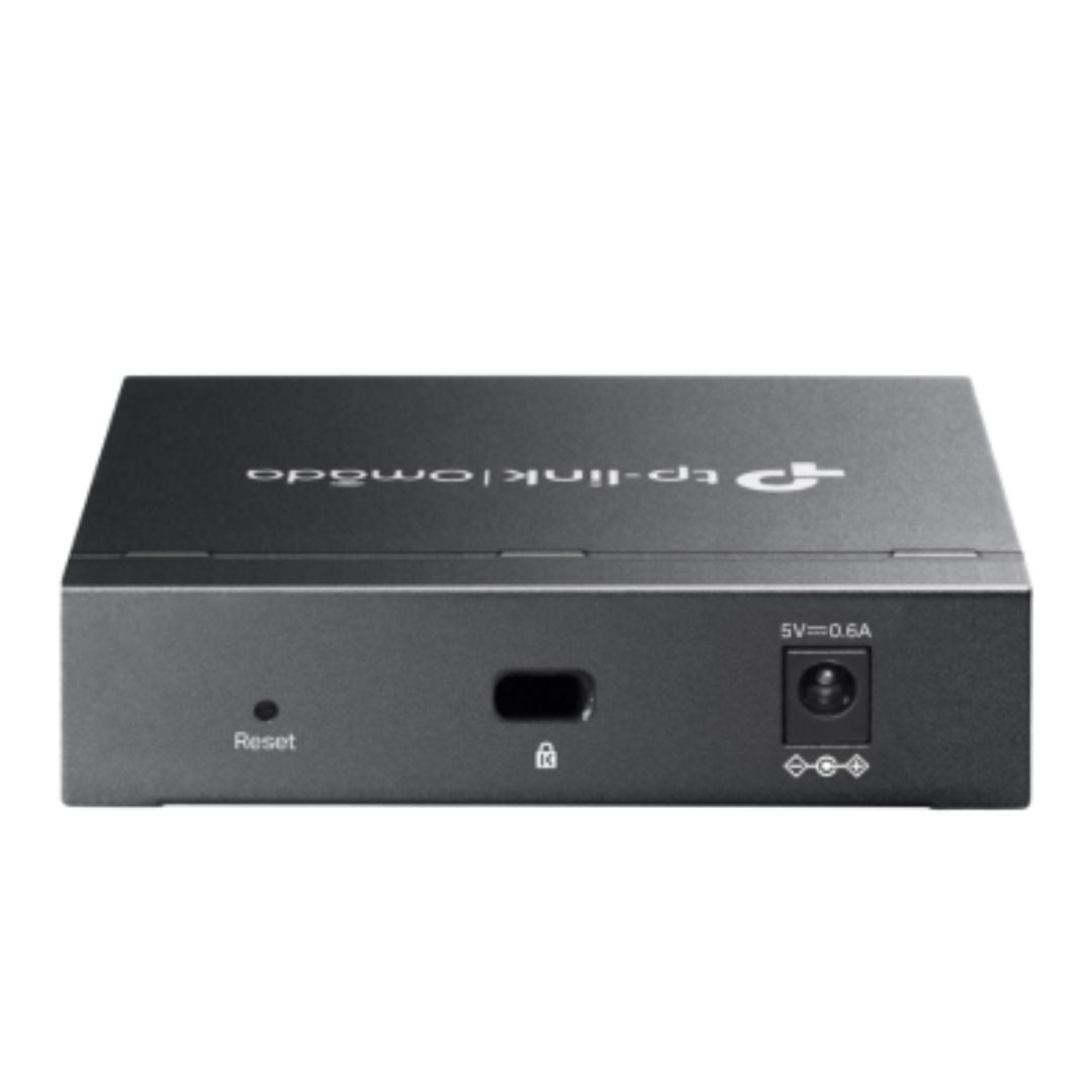 TP-Link ES205G Omada 5-Port Gigabit Easy Managed Switch by Omada SDN,  VLAN, QoS, IGMP Snooping,... - Image 2