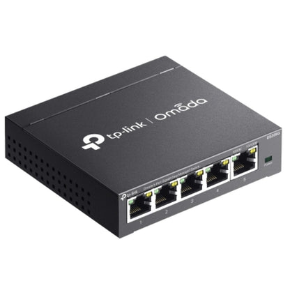 TP-Link ES205G Omada 5-Port Gigabit Easy Managed Switch by Omada SDN,  VLAN, QoS, IGMP Snooping,... - Image 4