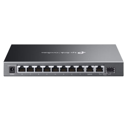 TP-Link ES210GMP Omada 10-Port Gigabit Easy Managed Switch with 8-Port PoE+,  Flow Control, Loopb... - Image 2