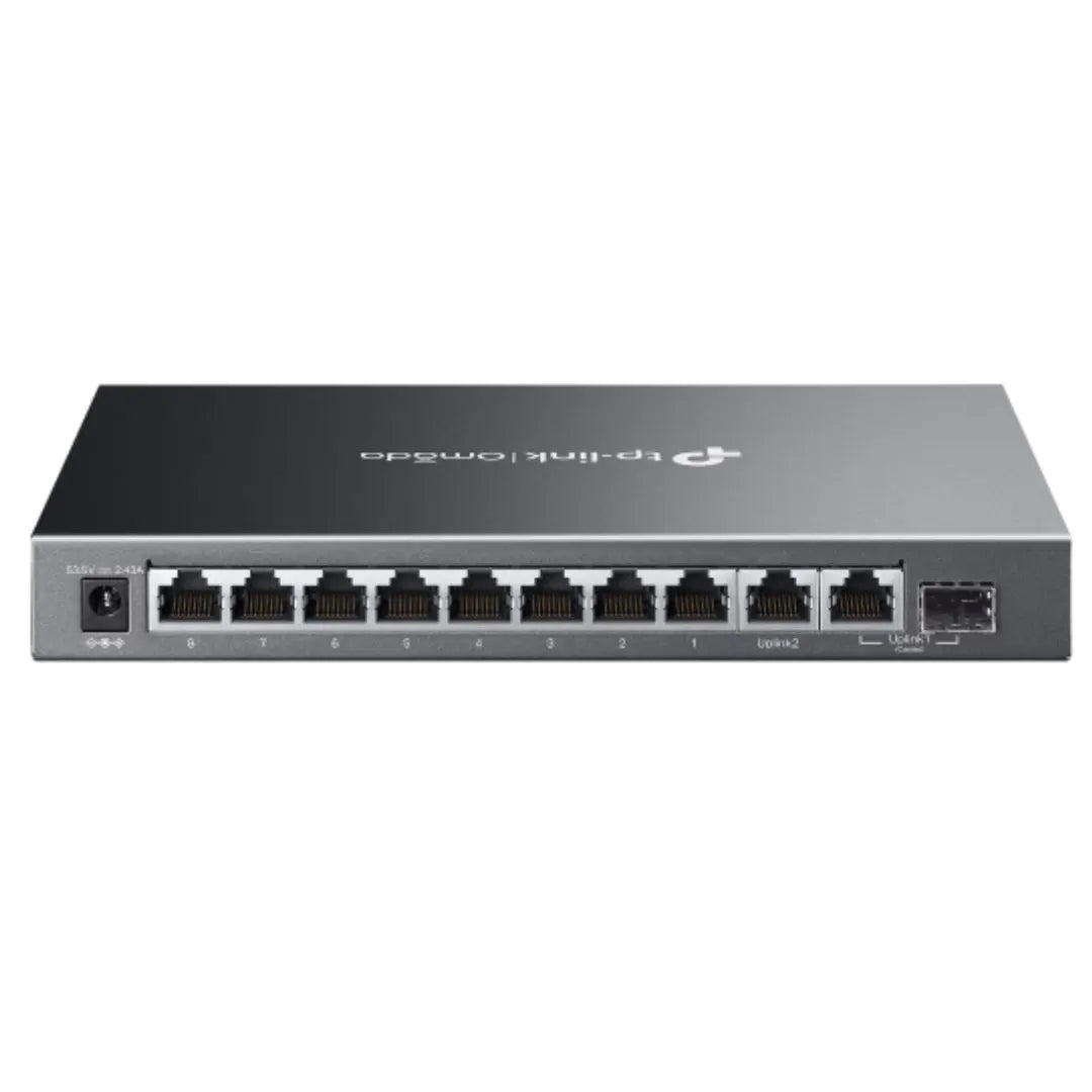 (CH)TP-Link ES210GMP Omada 10-Port Gigabit Easy Managed Switch with 8-Port PoE+,  Flow Control, L... - Image 2