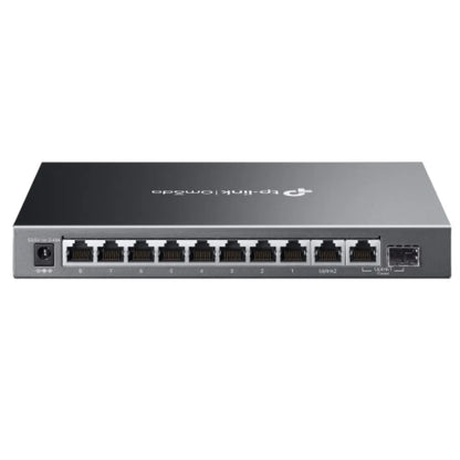 (CH)TP-Link ES210GMP Omada 10-Port Gigabit Easy Managed Switch with 8-Port PoE+,  Flow Control, L... - Image 2