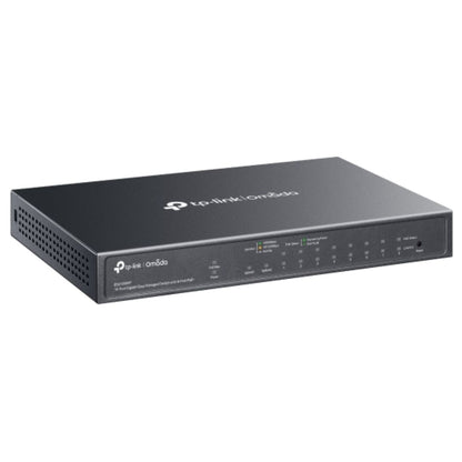 TP-Link ES210GMP Omada 10-Port Gigabit Easy Managed Switch with 8-Port PoE+,  Flow Control, Loopb... - Image 3