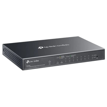 (CH)TP-Link ES210GMP Omada 10-Port Gigabit Easy Managed Switch with 8-Port PoE+,  Flow Control, L... - Image 3