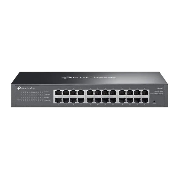 (CH)TP-Link ES224G Omada 24-Port Gigabit Easy Managed Switch, Flow Control, Loopback Detection, P...