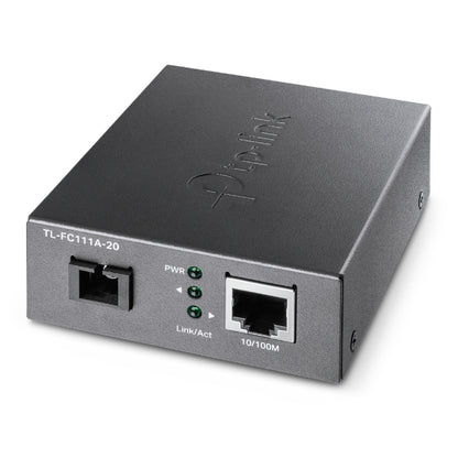 TP-Link TL-FC111A-20 10/100 Mbps WDM Media Converter - IEEE 802.3u 1550nm 20KM (Compatible with T...