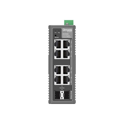 TP-Link IES208G Omada 8-Port Gigabit Industrial Easy Managed Switch ,  2× GE SFP/RJ45, 6× GE RJ45... - Image 2